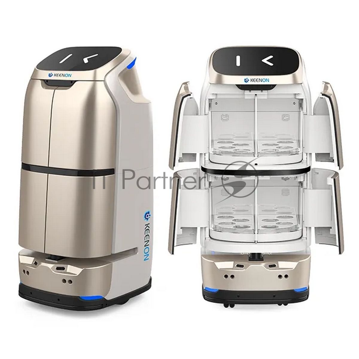 Гостиничный робот-доставщик Keenon Robotics модели Buttlerbot W3