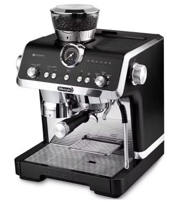 Кофеварка рожковая DELONGHI EC9555 ВК черный, исп. кофе - молотый/зерновой, 2 л, 1550 Вт, 19 Бар