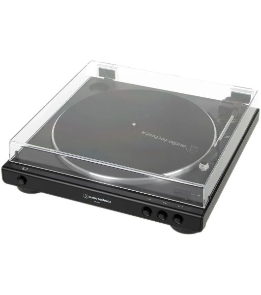 Проигрыватель винила Audio-Technica AT-LP60X полностью автоматический черный