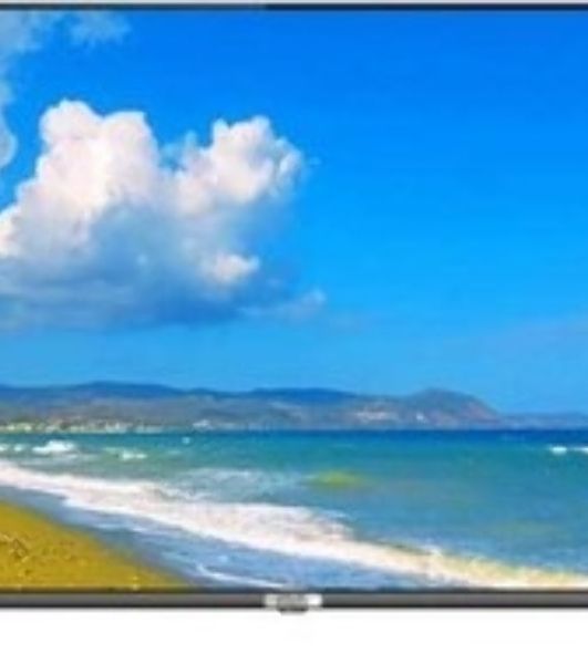 Телевизор Polar 55" P55U53T2CSM (U) черный DLED UHD 50-60Hz Smart TV 1GB/8GB