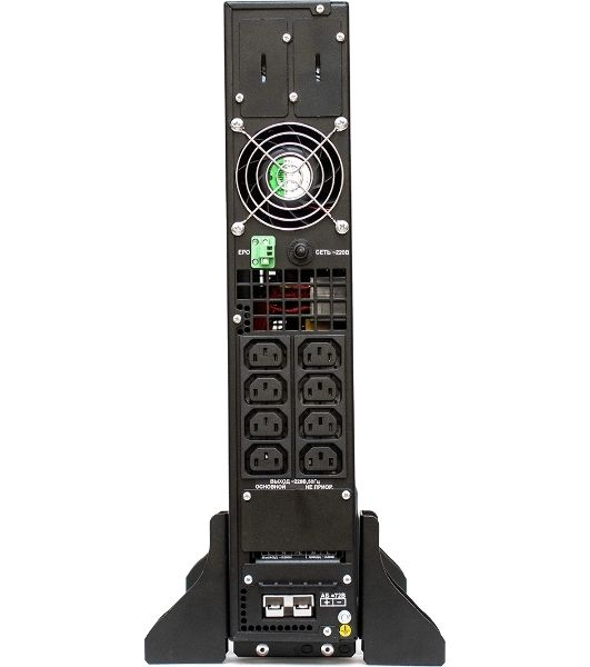 Источник бесперебойного питания Штиль STR1103TLD 2700Вт 3000ВА черный без батареи