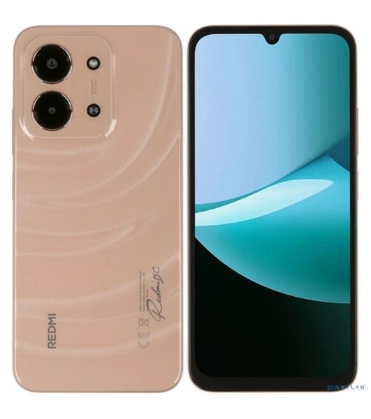 Смартфон Xiaomi Redmi 15C 4/256Gb, оранжевый