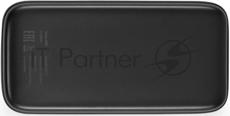 Портативный аккумулятор Buro BP20A 20000mAh 10W 2A USB-A черный