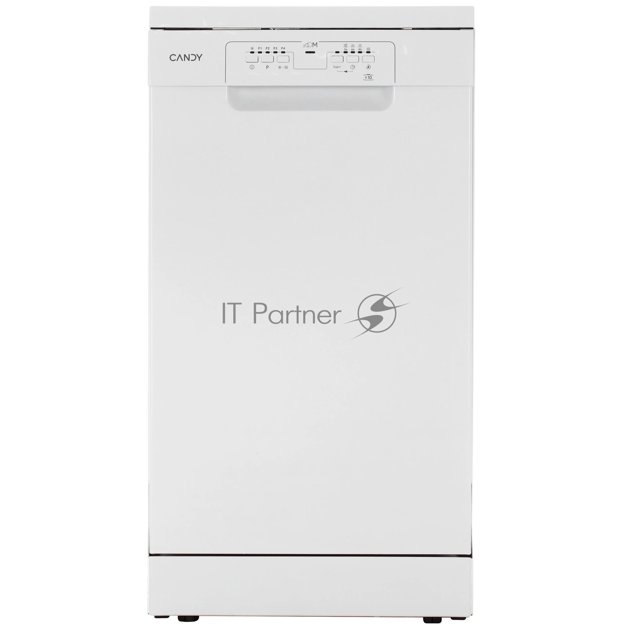 Посудомоечная машина CANDY CDPH 2L1049W-08, белый, 44.8 см, 10 компл., сушка конденсационная, 49 дБ, класс A