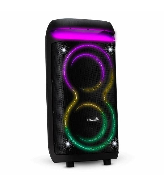 Колонка Eltronic 08" (30-29 DANCE BOX 1000 NEW) динамик 2шт/8" с TWS 100 Вт черный