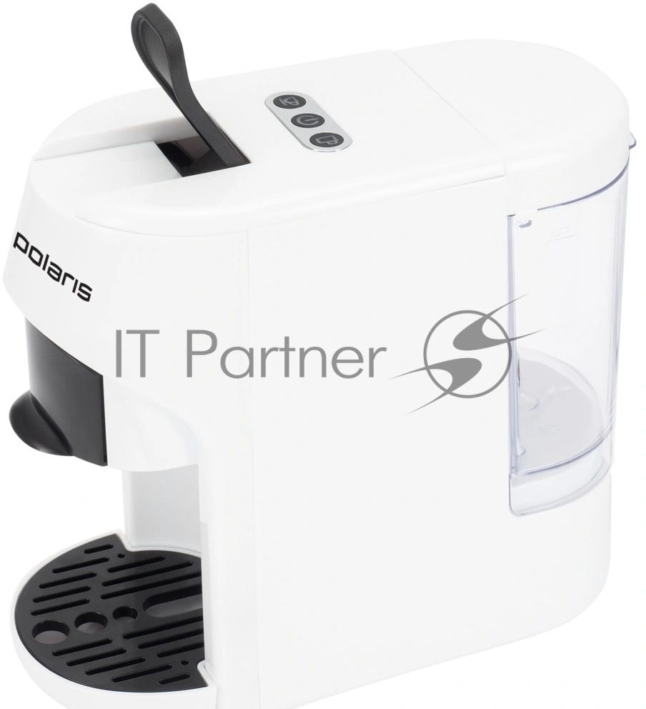 Кофеварка капельная Polaris PCM 2034 1450Вт белый