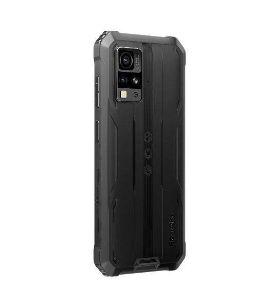 Смартфон Blackview BV4800 Pro, 4/128Gb, черный