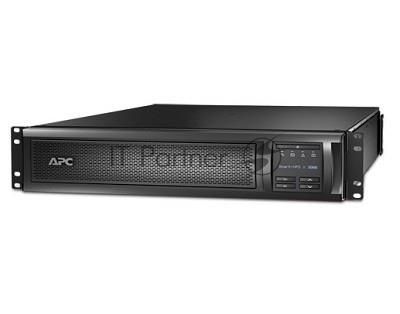 Источник бесперебойного питания APC Smart-UPS X SMX3000RMHV2UNC 2700Вт 3000ВА черный