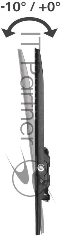 Кронштейн для телевизора Hama 00220814 черный 32"-75" макс.40кг настенный наклон