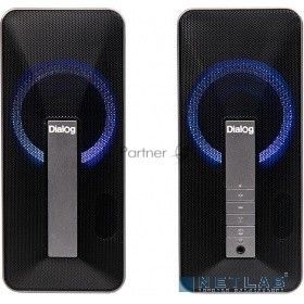 Dialog Stride AST-31UP - акустические колонки 2.0, 16W RMS, Bluetooth, PhoneOut, питание от USB
