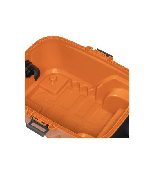 Строительный пылесос Daewoo DAVC 2000 Home 1500Вт (уборка: сухая/сбор воды/выдув) оранжевый