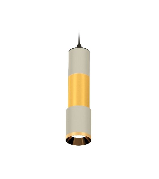 Светильник Ambrella Light XP7423040 SGR/PYG серый песок/золото желтое полированное MR16 GU5.3
