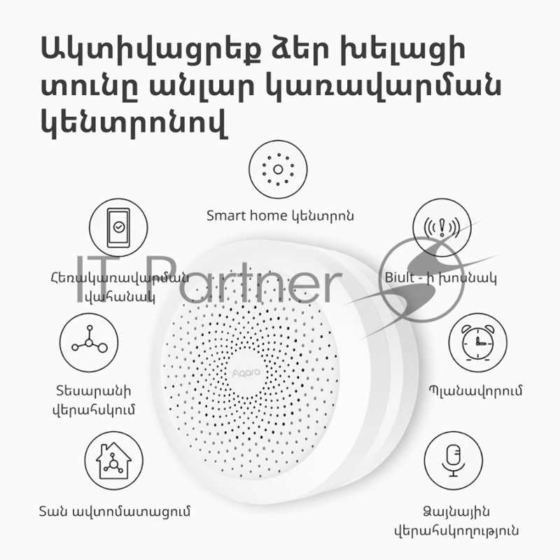 Центр управления умным домом Aqara HUB M1S GEN 2 EU VERSION