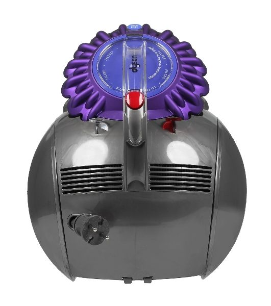 Пылесос Dyson CY28 Parquet 2 серый/фиолетовый, 170/600 Вт, уборка сухая, пылесборник контейнер 1.5 л
