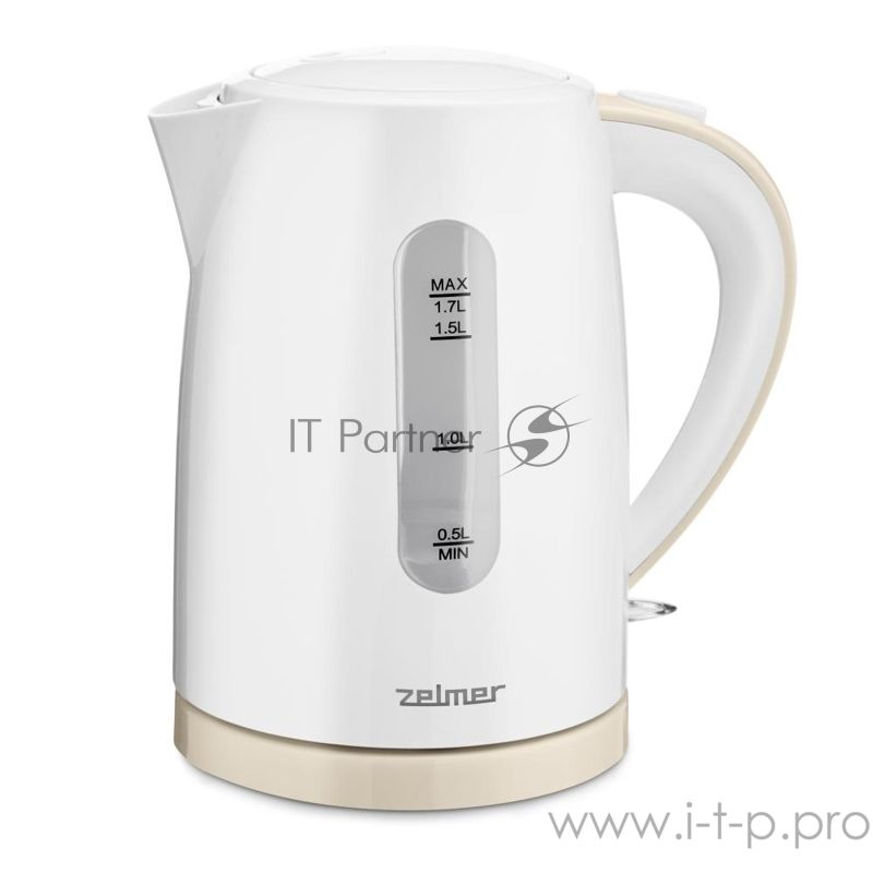 Чайник электрический Zelmer ZCK7616I белый