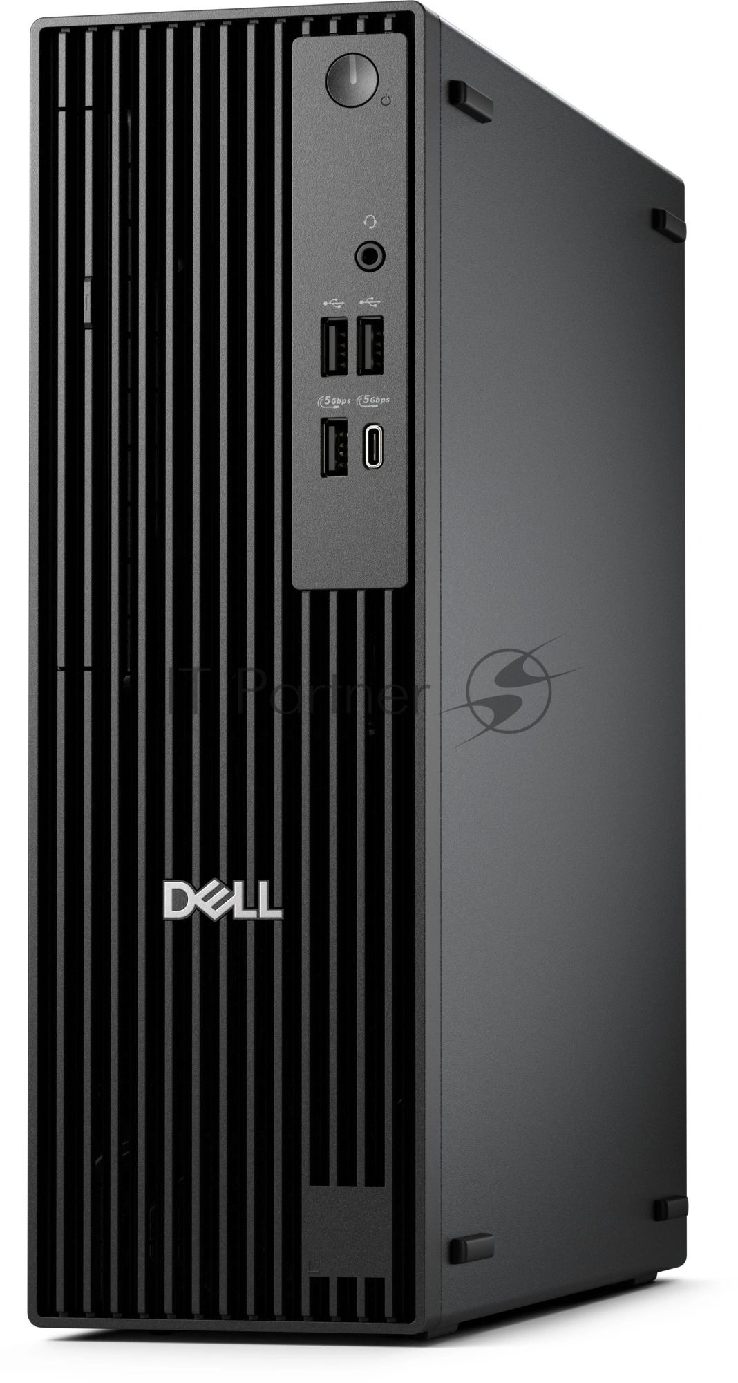 ПК Dell Pro Slim QCS1250 slim Core Ultra 5 235 (3.4) 16Gb SSD512Gb Graphics Windows 11 Pro GbitEth 360W мышь клавиатура черный (DPS-5621)