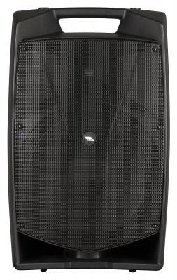 Активная акустическая система PROEL V15PRO 2-х полосная, НЧ динамик 15", ВЧ динамик 1", DSP, мощность пик./ном. 600/300 Вт, АЧХ 45-20000 Гц, макс. SPL 126 дБ, Combo XLR/TRS мик./лин. вход, XLR лин. выход, USB-A порт для радиосистем U24B/U24H