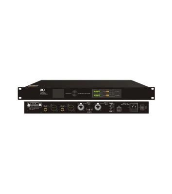 Подавитель обратной связи TS-224D ITC 2 вх. (XLR/1/4 TRS)/2 вых. (XLR/1/4 TRS + TRS), 40-bit DPS. 31 полосный графический/8 полосный параметрический эквалайзеры. 32-bit/48kHz, LED индикация.