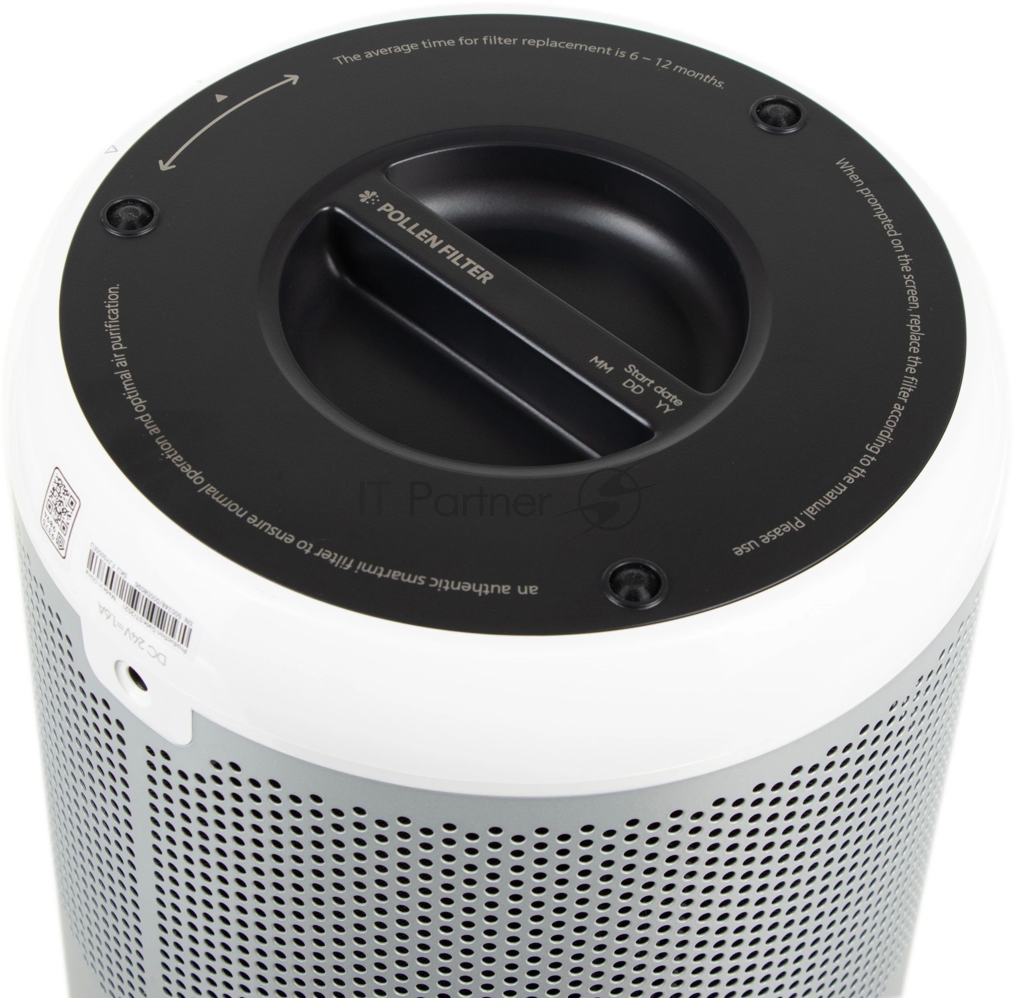 Очиститель воздуха Smartmi Air Purifier P1 серебристый, 30 м², HEPA-фильтр, угольный фильтр, управление со смартфона