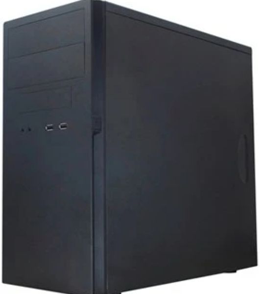 Компьютерный корпус InWin POWERMAN ES725BK USB 3.0 (Mini Tower, mATX, без БП, USBx2 + Audio, черный)