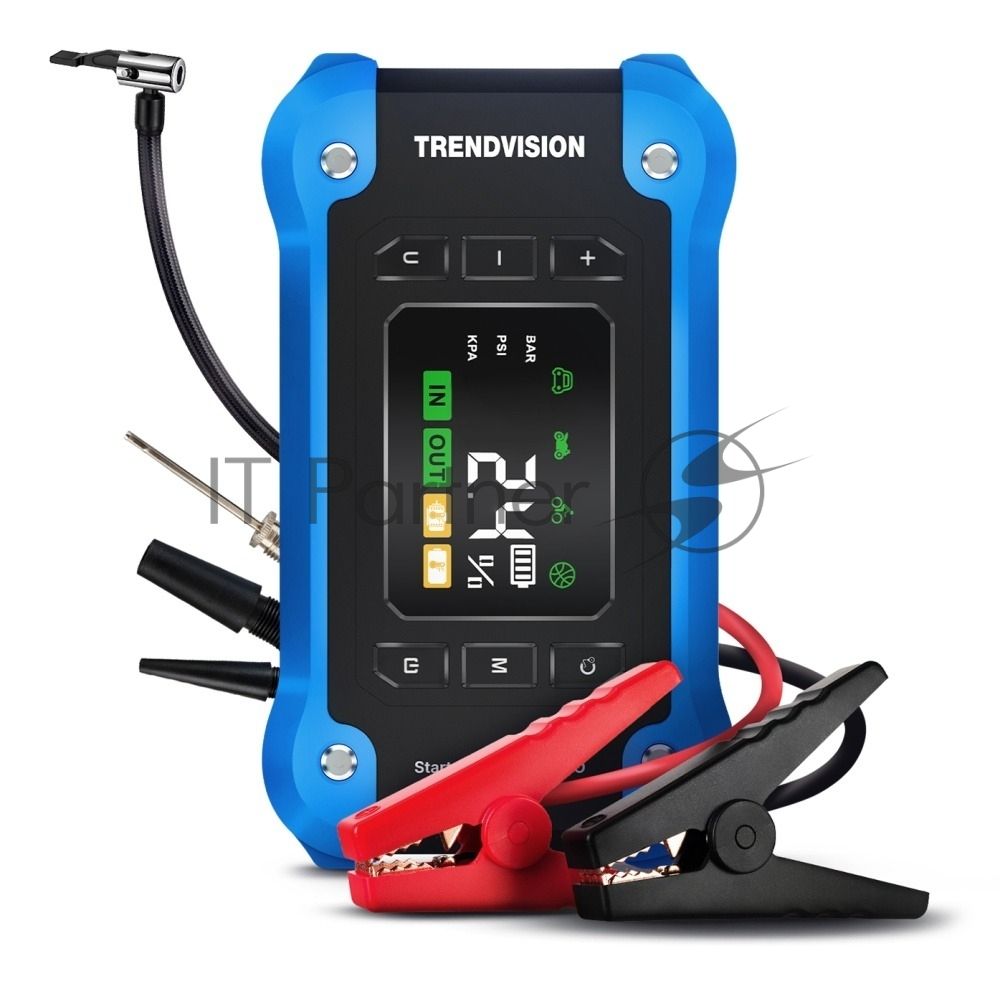 Автомобильный компрессор TrendVision Start Compressor PRO шланг 0.2м