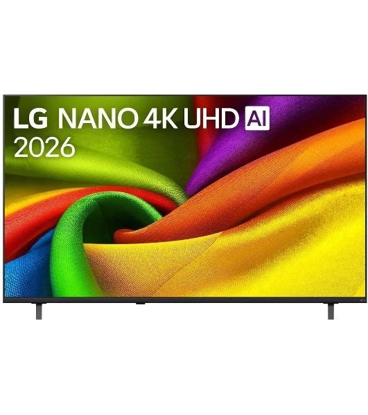 Телевизор LG 65" 65NU900B6LA, черный, Direct LED 3840x2160 4K UHD AI, 60Hz, webOS