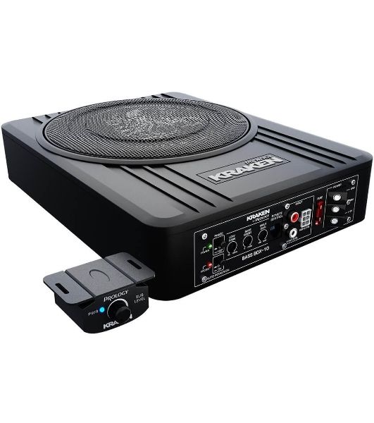 Сабвуфер автомобильный Prology Box-10 120Вт активный (25 см/10")