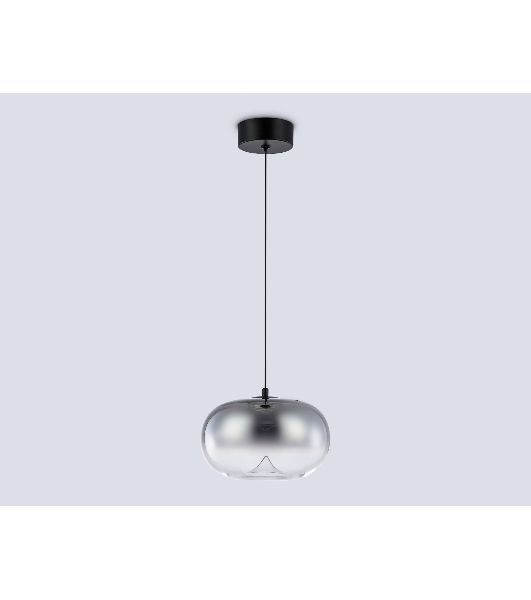 Подвесной светодиодный светильник Ambrella light LH11082 BK/SM черный/дымчатый 4W 3000K D180*130