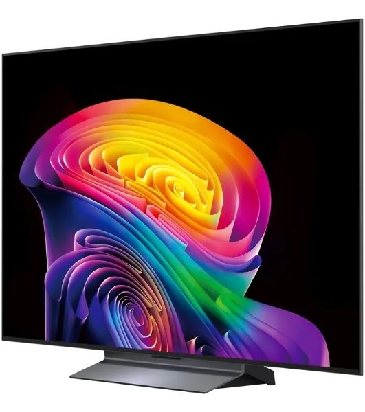Телевизор LG 55" OLED55C6RLA.ARUG черный/серебристый OLED UHD 120Hz Smart TV webOS