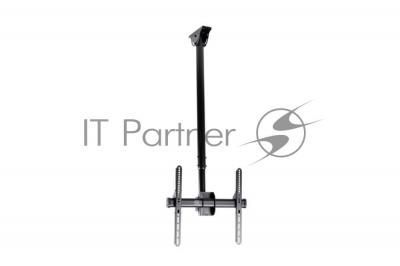 Кронштейн для телевизора Arm Media LCD-1700 черный, 26"-65" макс. 55 кг, потолочный, наклон