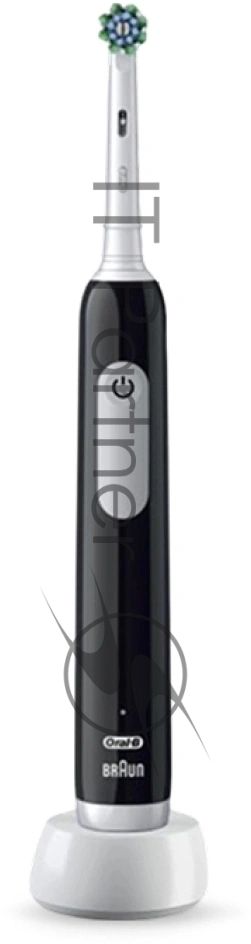 Зубная щетка электрическая Oral-B Pro 1 80870428 черный