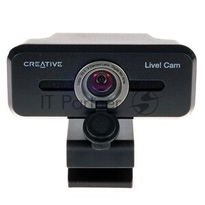 Веб-камера Creative Live! Cam Sync 1080p V2 1920x1080, 30 кадр/с, USB Type-A, микрофон, шторка приватности, универсальное крепление
