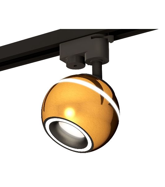Светильник Ambrella light XT1105005 PYG/SBK/FR золото желтое полированное/черный песок/белый матовый MR16 GU5.3 LED 3W 4200K