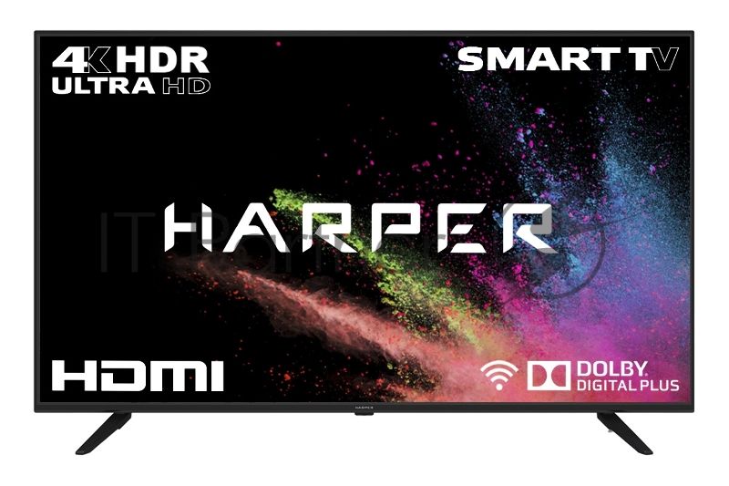 Телевизор Harper 50" 50U660TS Frameless