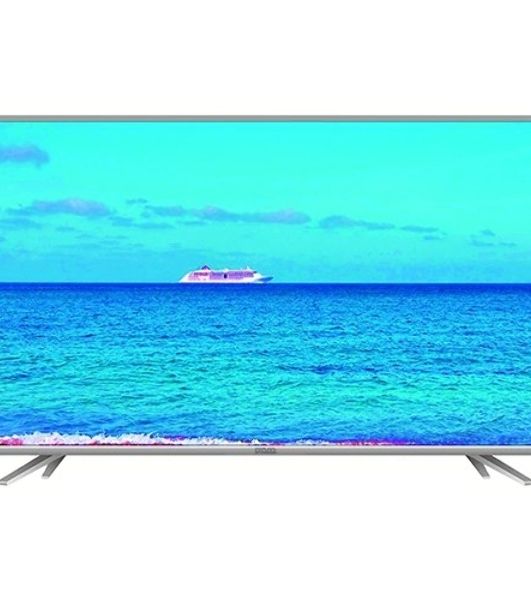 Телевизор Polar 65" P65U51T2CSM (YY) серебристый LED UHD 60Hz Smart TV Android 1GB/8GB