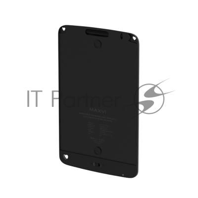 Графический планшет LCD для заметок и рисования Maxvi MGT-01С черный