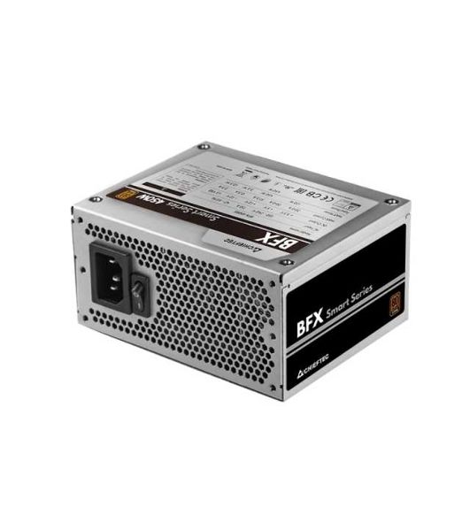 Блок питания Chieftec Smart BFX-450BS, 450Вт, 80 PLUS Bronze, 90мм, серебро