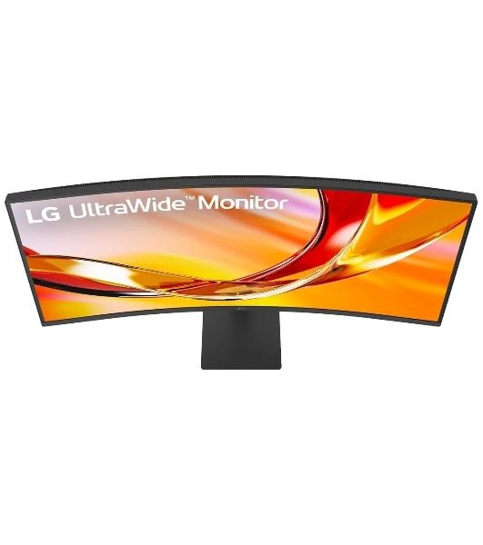 Монитор 34" LG UltraWide 34U620B-B VA 3440x1440, 144 Гц, 5 мс, 21:9, 300 Кд/м², 1xDisplayPort 1.4, 2xHDMI 1.4, изогнутый экран (1800R), черный