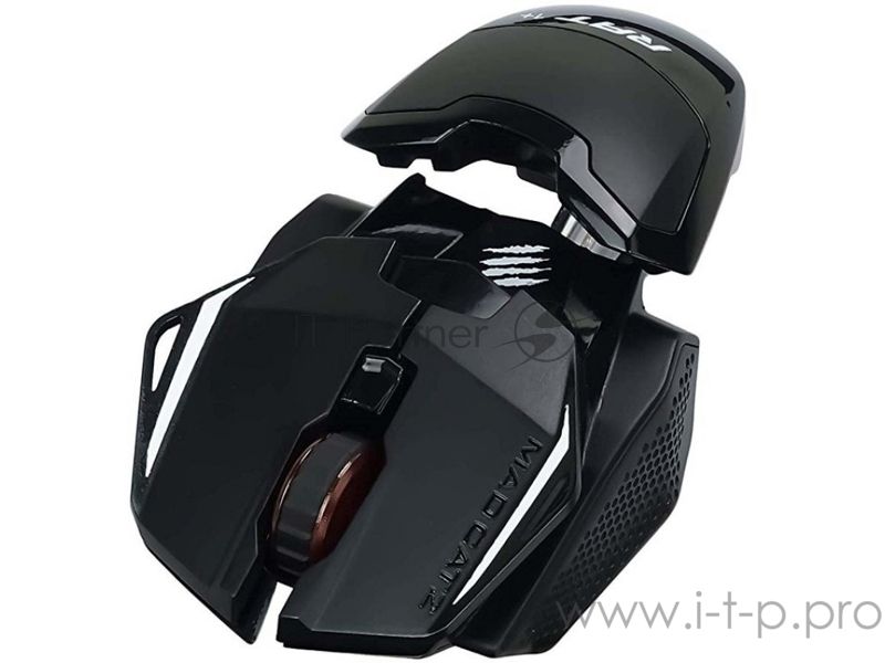Мышь проводная игровая Mad Catz R.A.T. 1+ (ADNS3050, USB, 3 кнопки, 2000 dpi) черная