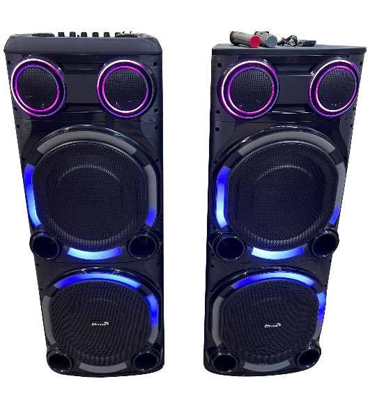 Колонка Eltronic 15" (30-57 CRAZY BOX 5000) динамик 4шт/15" комплект 2 колонки с TWS