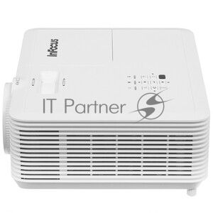 Проектор InFocus IN0024SL DLP, 4000 lm, XGA, 30 000:1, 1.942.16:1, 2xHDMI 1.4, VGA in/out, S-Video, 3.5мм in/out, USB-A, RS-232, лампа 15 000ч.(ECO mode), 10W, 27дБ, 2,6 кг, БЕЛЫЙ