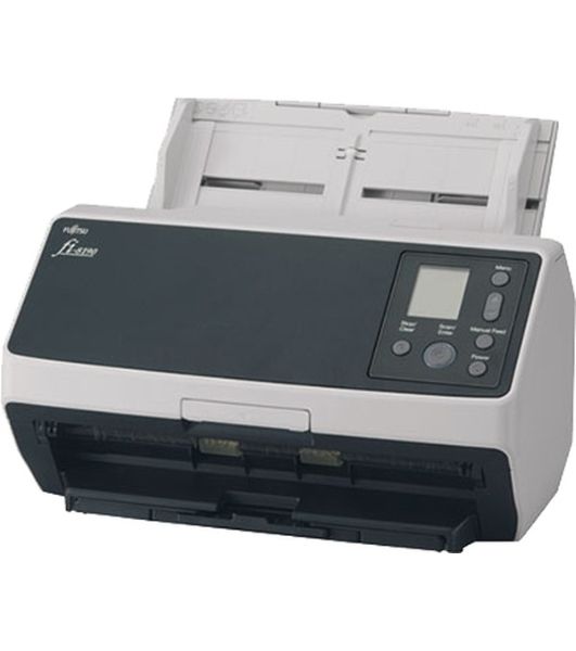 Сканер Fujitsu scanner fi-8190 (Сканер уровня отдела, 90 стр/мин, 180 изобр/мин, А4, двустороннее устройство АПД, USB 3.2, светодиодная подсветка)