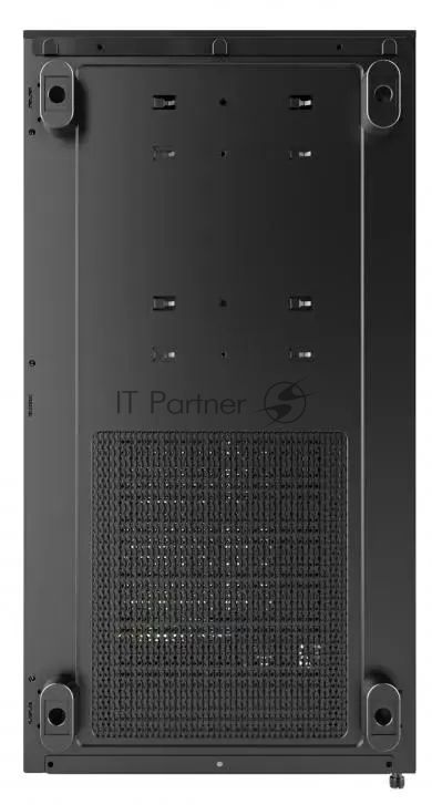 Компьютерный корпус Montech XR черный без БП ATX 3x120мм 2xUSB3.0 1xUSB3.1 audio bott PSU