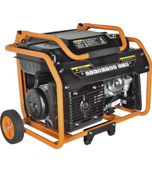 Электрогенератор бензиновый Carver PPG-8000ЕM, 6.5 кВт, 74 дБ, 89 кг