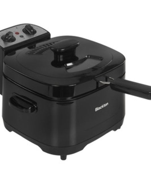 Фритюрница Blackton Bt DF1112 чёрный, 2000 Вт, 3 л, 1.5 кг, съёмная чаша
