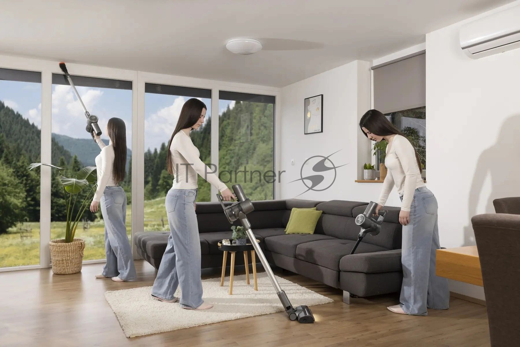 Пылесос Gorenje SVC252420FFA 300Вт черный