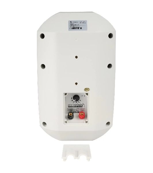 Акустическая система Intrend ITSPK-MSK6-W двухполосная, корпусная: 6"СЧ, 1"ВЧ, 7.5Вт/15Вт/30Вт/60Вт 100V/70V/8Ом, IP66. Корпус полипропилен, алюминиевый гриль. Цвет белый. Крепление в комплекте. (в упаковке 2шт, цена указана за 1шт)