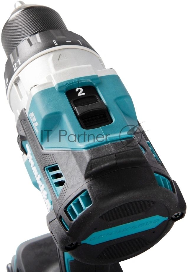 Дрель-шуруповерт Makita DDF486RTJ, 18 В, 5 Ач, 130 Нм, бесщеточный