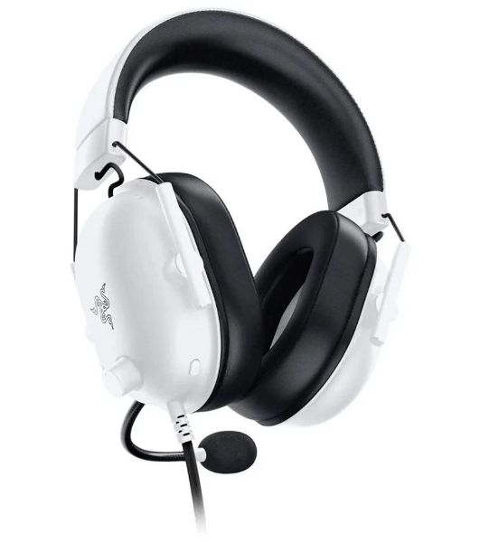 Гарнитура Razer Blackshark V2 X белый, проводная, 3.5 мм