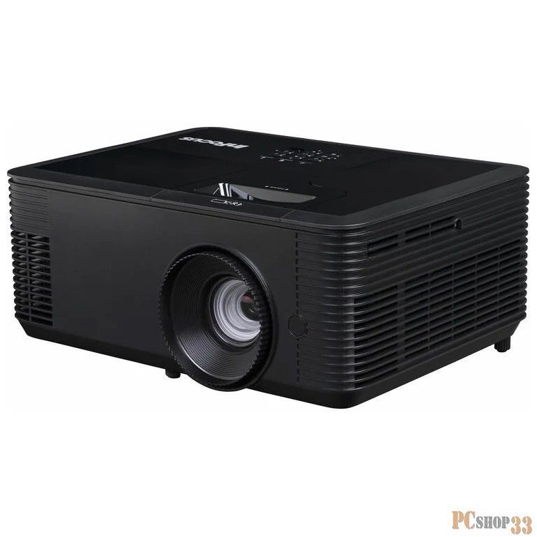 Проектор INFOCUS IN136 DLP, 4000 ANSI Lm, WXGA (1280x800), 28500:1, 1.54-1.72:1, 3.5мм in, Composite video, VGAin, HDMI 1.4aх3 (поддержка 3D), USB-A (для SimpleShare и др.), лампа 15000ч.(ECO mode), 3.5мм out, Monitor out (VGA), RS232, 21дБ, 4,5 кг